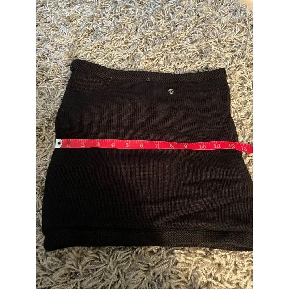 Lululemon Snood with Button-On Scarf
